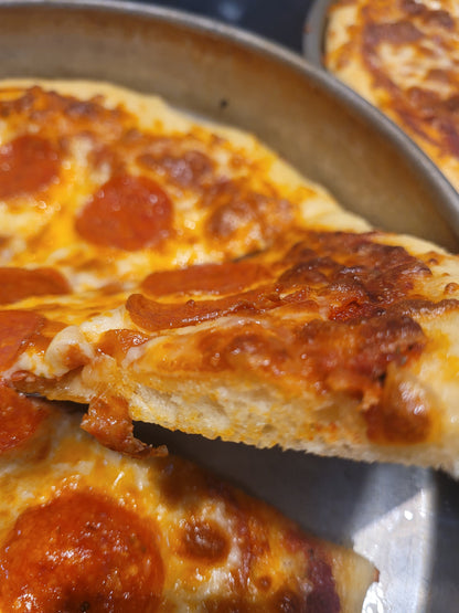 Authentic Old World Pizza Crust and Original Sauce Mix