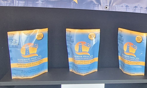 Authentic Old World Pizza Crust and Original Sauce Mix