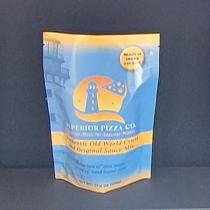 Authentic Old World Pizza Crust and Original Sauce Mix